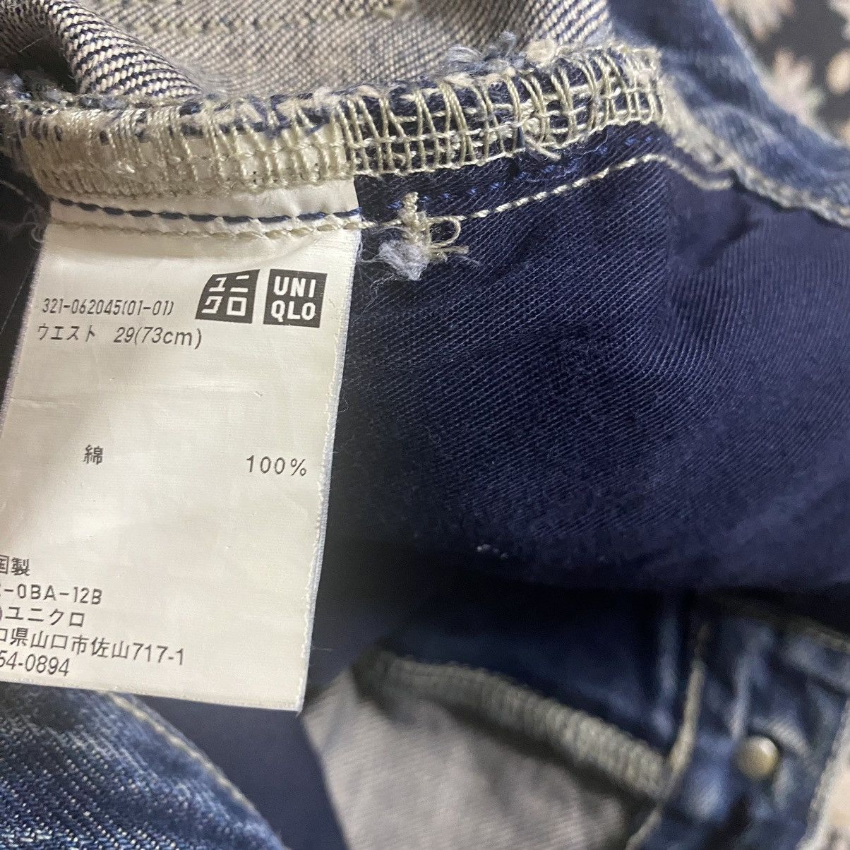 Jil Sander × Uniqlo Uniqlo x Jil Sander Regular Fit Faded Jeans Size US 29 - 17 Thumbnail