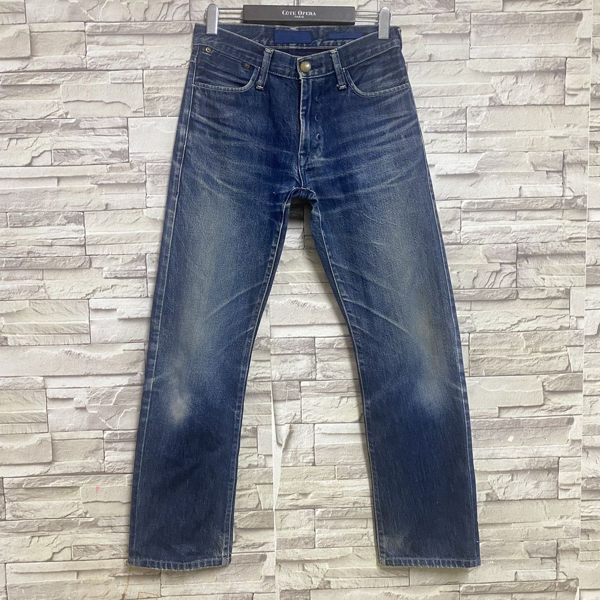 Jil Sander × Uniqlo Uniqlo x Jil Sander Regular Fit Faded Jeans Size US 29 - 3 Thumbnail