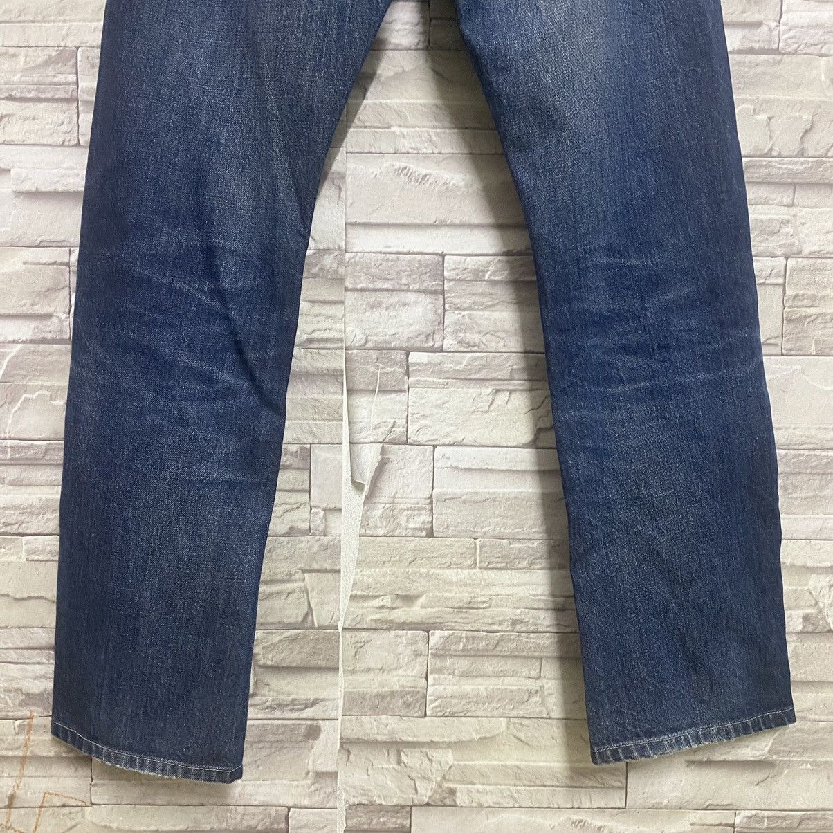 Jil Sander × Uniqlo Uniqlo x Jil Sander Regular Fit Faded Jeans Size US 29 - 14 Thumbnail