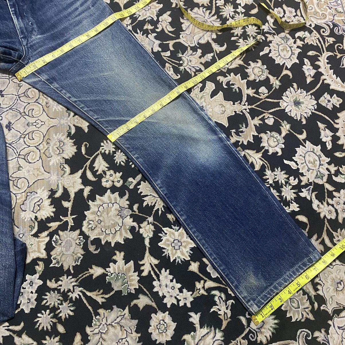 Jil Sander × Uniqlo Uniqlo x Jil Sander Regular Fit Faded Jeans Size US 29 - 21 Thumbnail