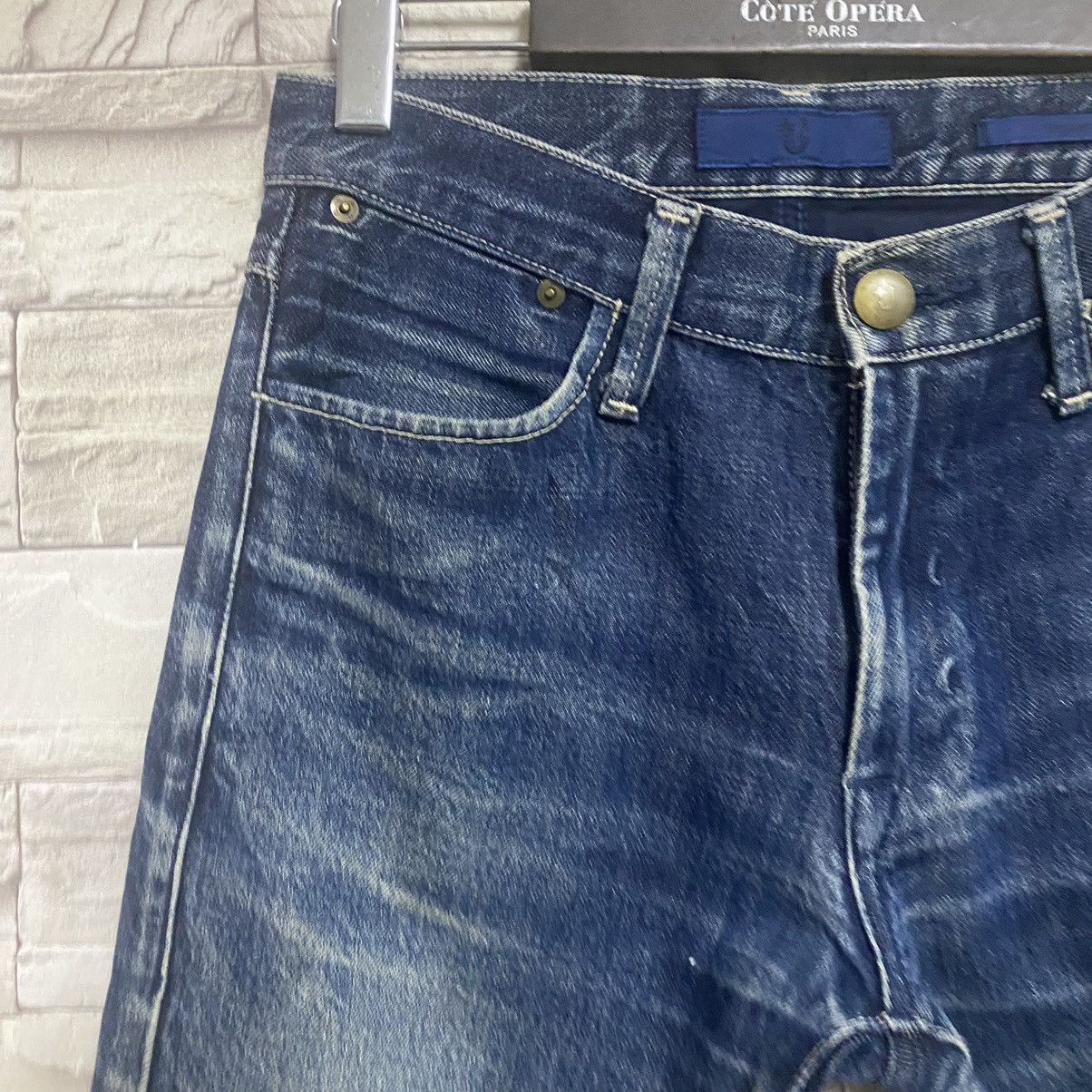 Jil Sander × Uniqlo Uniqlo x Jil Sander Regular Fit Faded Jeans Size US 29 - 7 Thumbnail