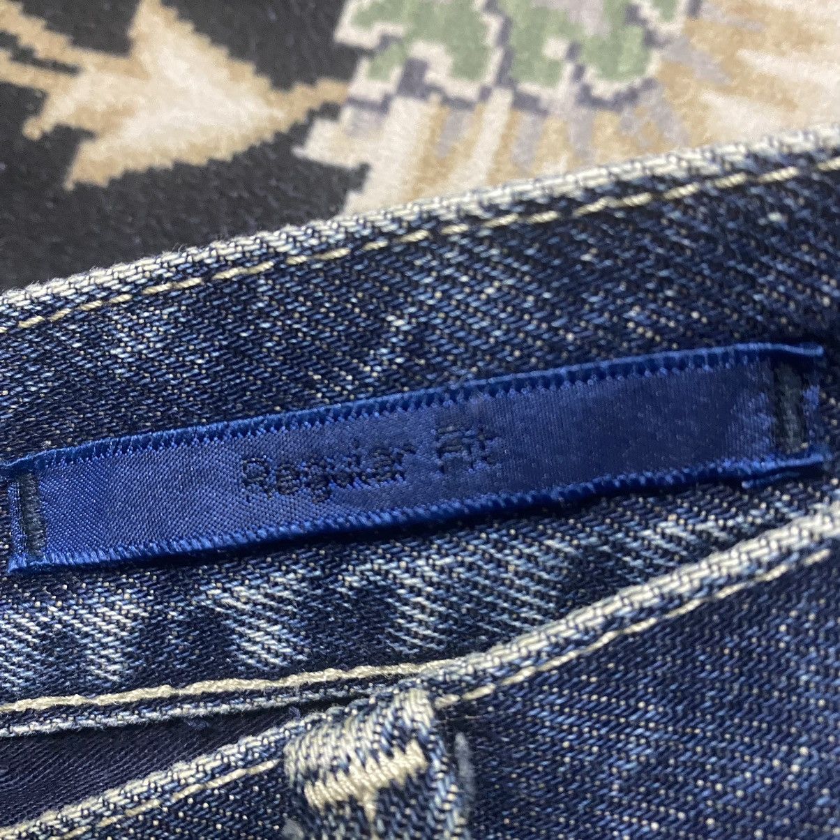 Jil Sander × Uniqlo Uniqlo x Jil Sander Regular Fit Faded Jeans Size US 29 - 16 Thumbnail