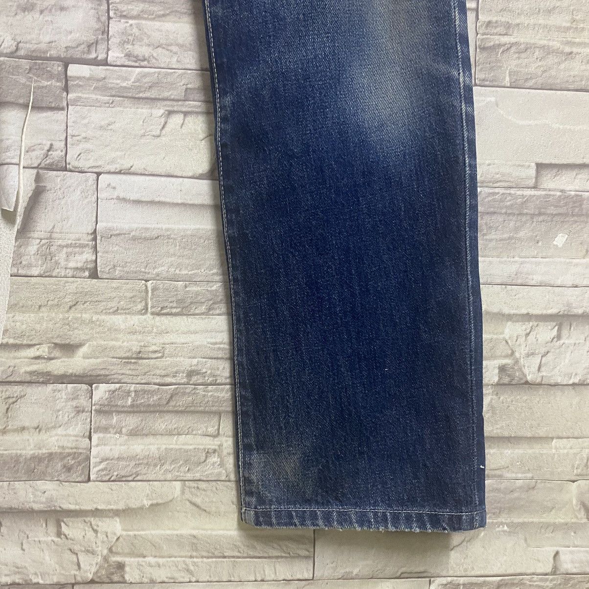 Jil Sander × Uniqlo Uniqlo x Jil Sander Regular Fit Faded Jeans Size US 29 - 8 Thumbnail