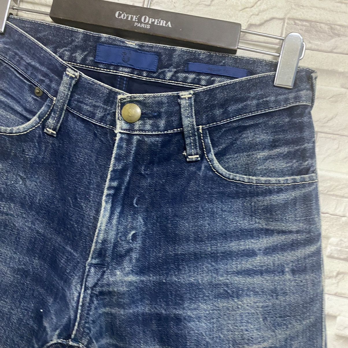 Jil Sander × Uniqlo Uniqlo x Jil Sander Regular Fit Faded Jeans Size US 29 - 6 Thumbnail