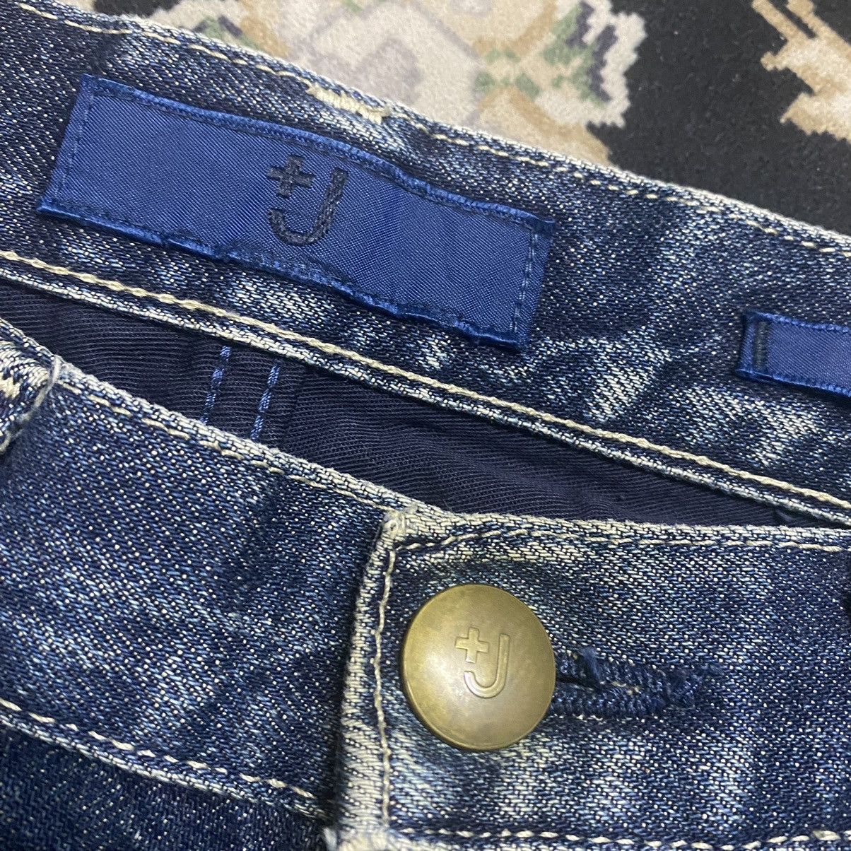 Jil Sander × Uniqlo Uniqlo x Jil Sander Regular Fit Faded Jeans Size US 29 - 15 Thumbnail