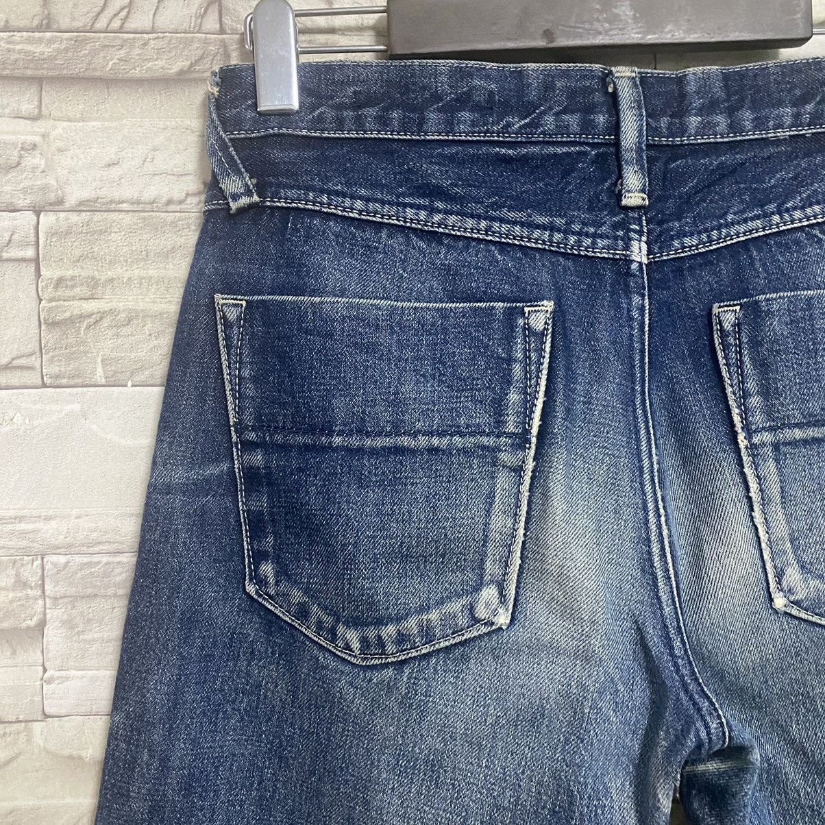 Jil Sander × Uniqlo Uniqlo x Jil Sander Regular Fit Faded Jeans Size US 29 - 13 Thumbnail