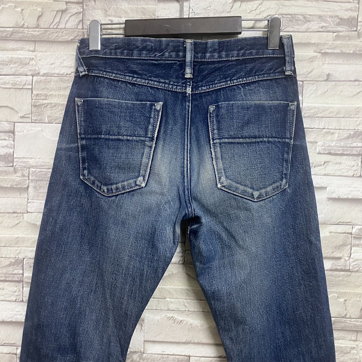Jil Sander × Uniqlo Uniqlo x Jil Sander Regular Fit Faded Jeans Size US 29 - 11 Thumbnail