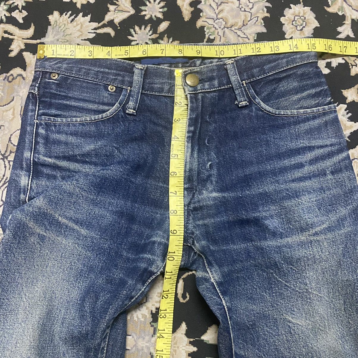 Jil Sander × Uniqlo Uniqlo x Jil Sander Regular Fit Faded Jeans Size US 29 - 19 Thumbnail