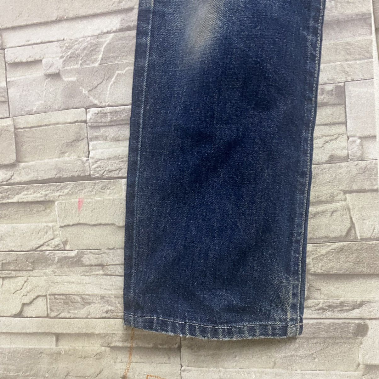 Jil Sander × Uniqlo Uniqlo x Jil Sander Regular Fit Faded Jeans Size US 29 - 9 Thumbnail