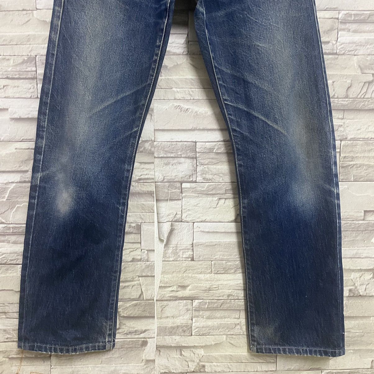 Jil Sander × Uniqlo Uniqlo x Jil Sander Regular Fit Faded Jeans Size US 29 - 5 Thumbnail