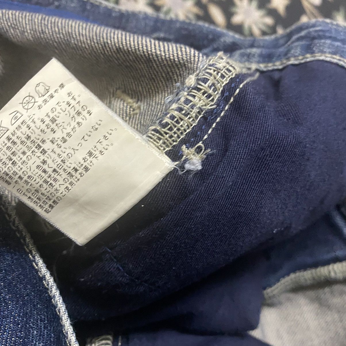 Jil Sander × Uniqlo Uniqlo x Jil Sander Regular Fit Faded Jeans Size US 29 - 18 Thumbnail