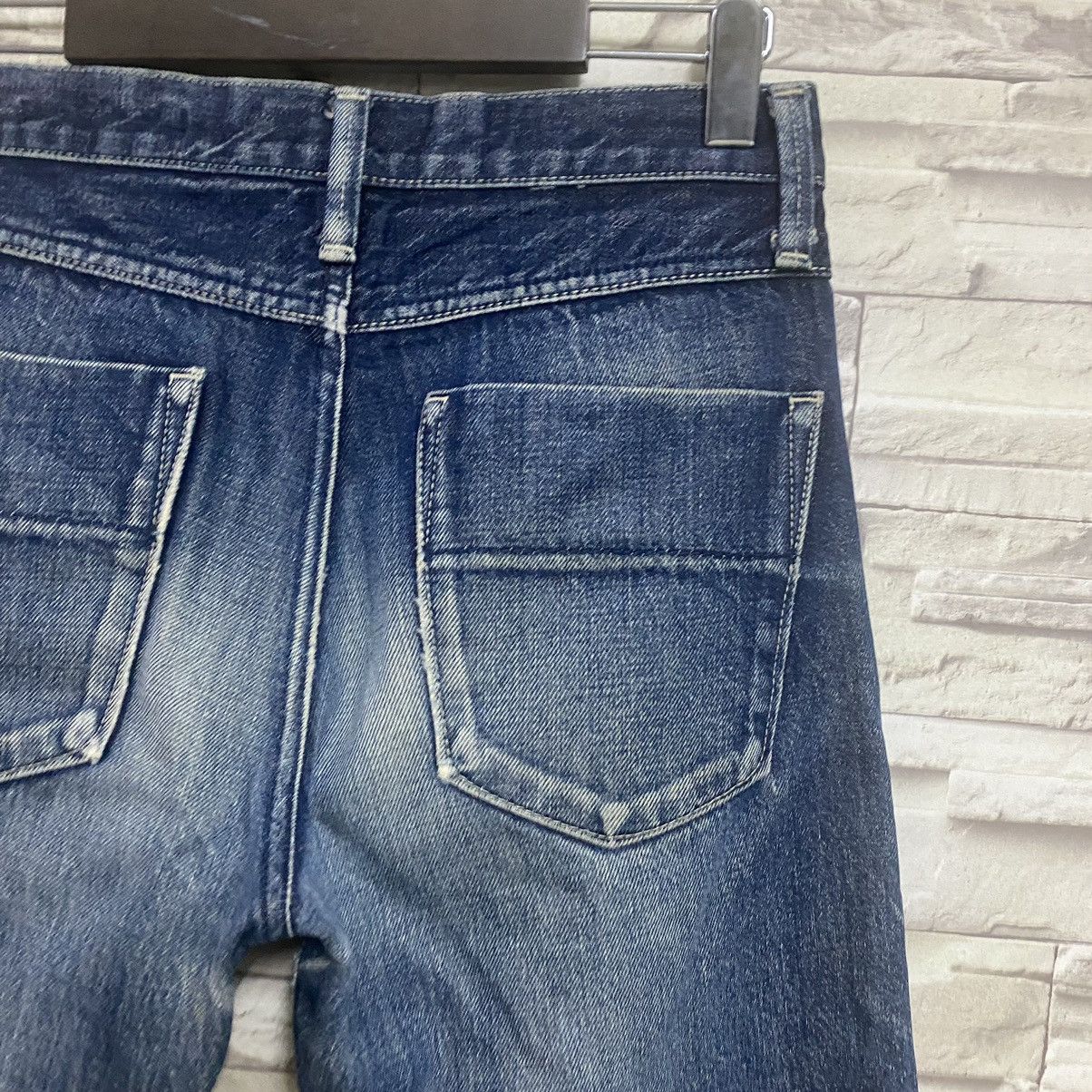 Jil Sander × Uniqlo Uniqlo x Jil Sander Regular Fit Faded Jeans Size US 29 - 12 Thumbnail