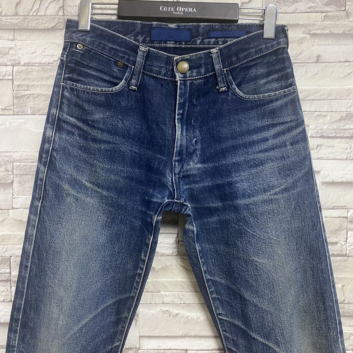 Jil Sander × Uniqlo Uniqlo x Jil Sander Regular Fit Faded Jeans Size US 29 - 4 Thumbnail