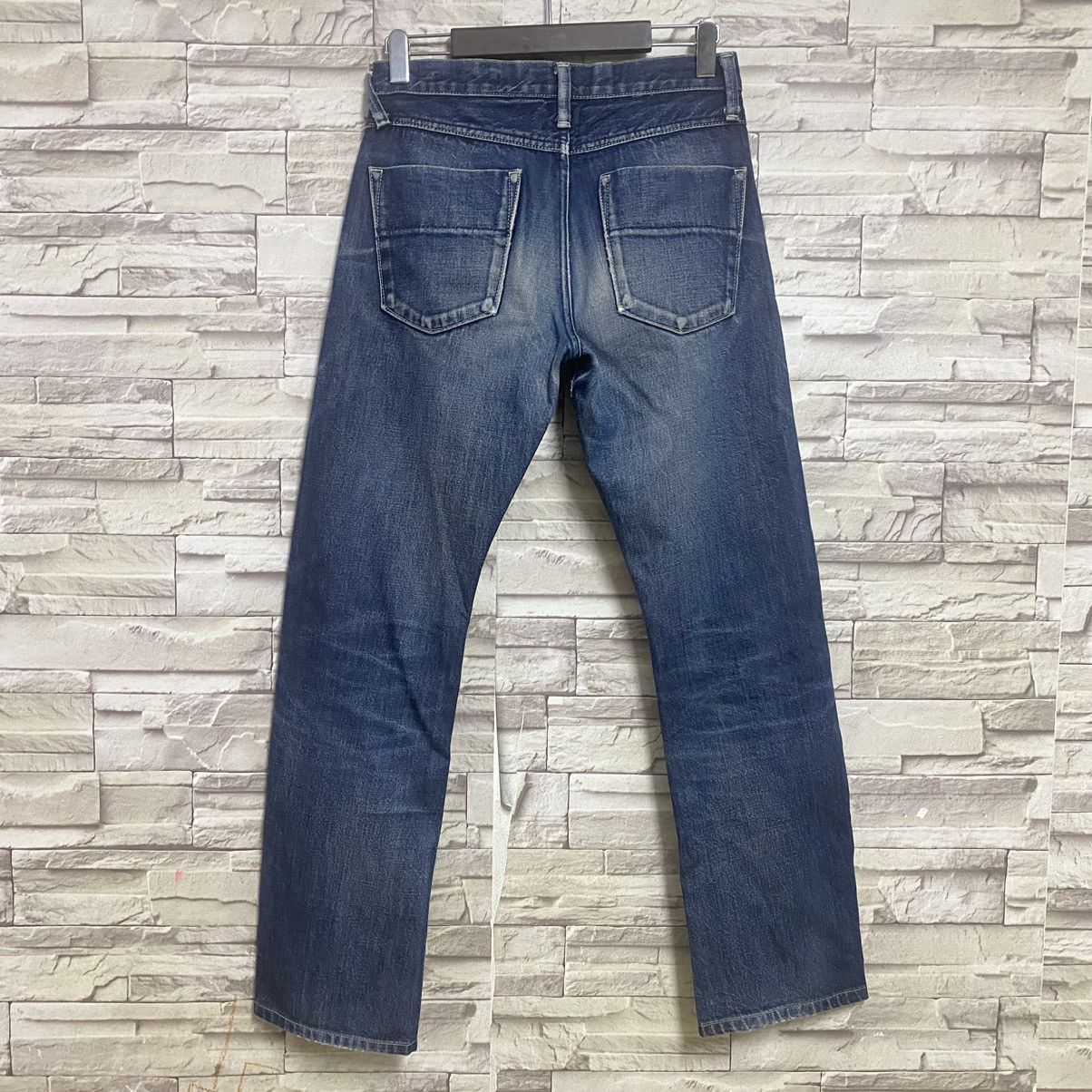 Jil Sander × Uniqlo Uniqlo x Jil Sander Regular Fit Faded Jeans Size US 29 - 10 Thumbnail