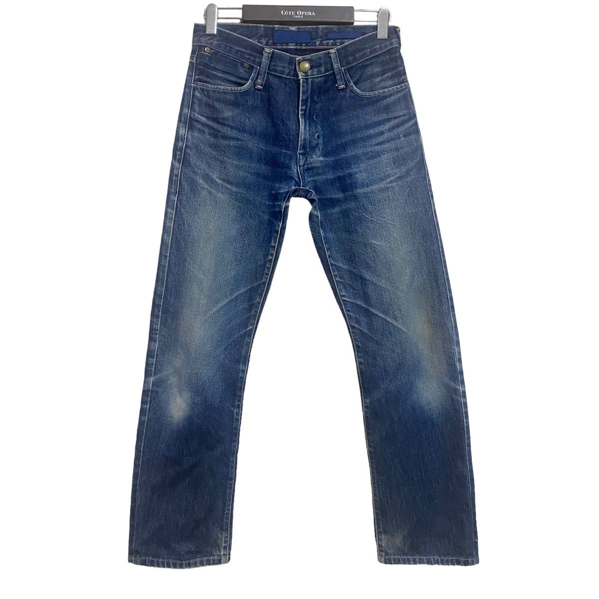 Jil Sander × Uniqlo Uniqlo x Jil Sander Regular Fit Faded Jeans Size US 29 - 1 Thumbnail