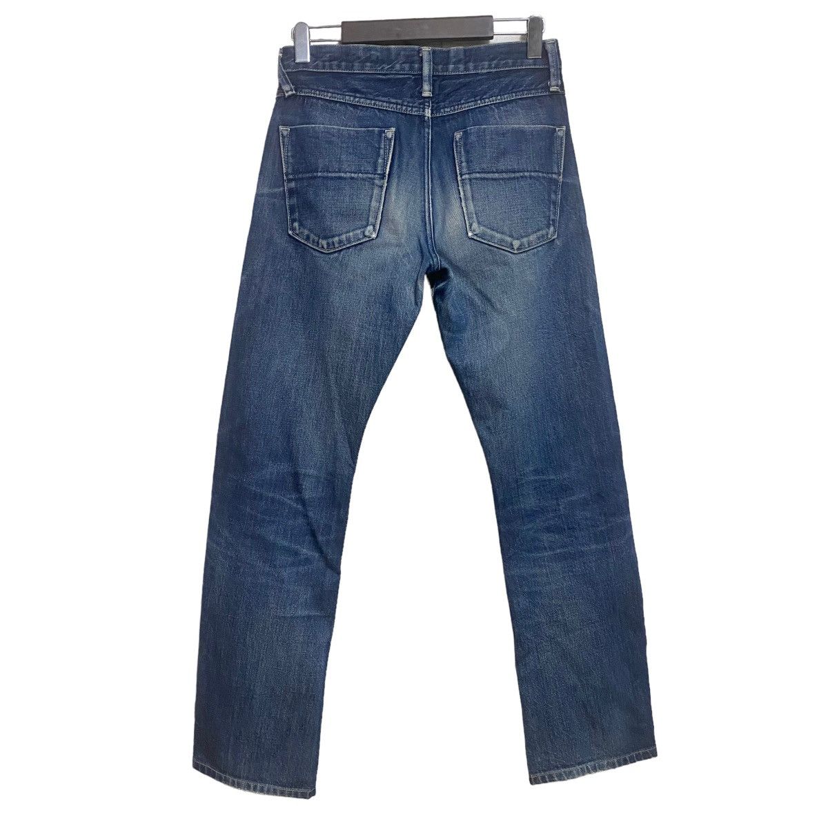 Jil Sander × Uniqlo Uniqlo x Jil Sander Regular Fit Faded Jeans Size US 29 - 2 Thumbnail