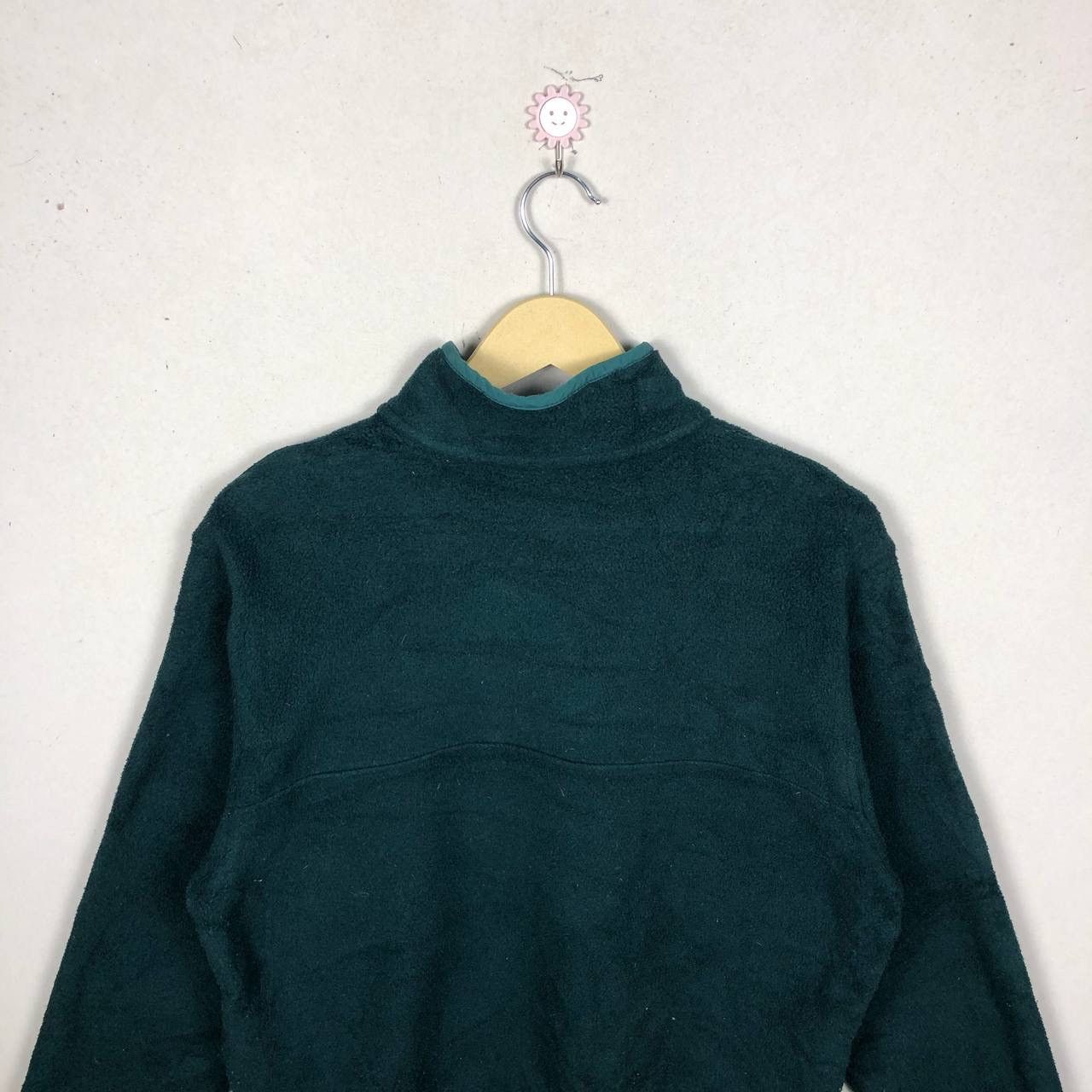 L.L. Bean × Vintage Vintage 90s L.L Bean Pile Fleece Ambush Army Jacket Size US M / EU 48-50 / 2 - 4 Thumbnail