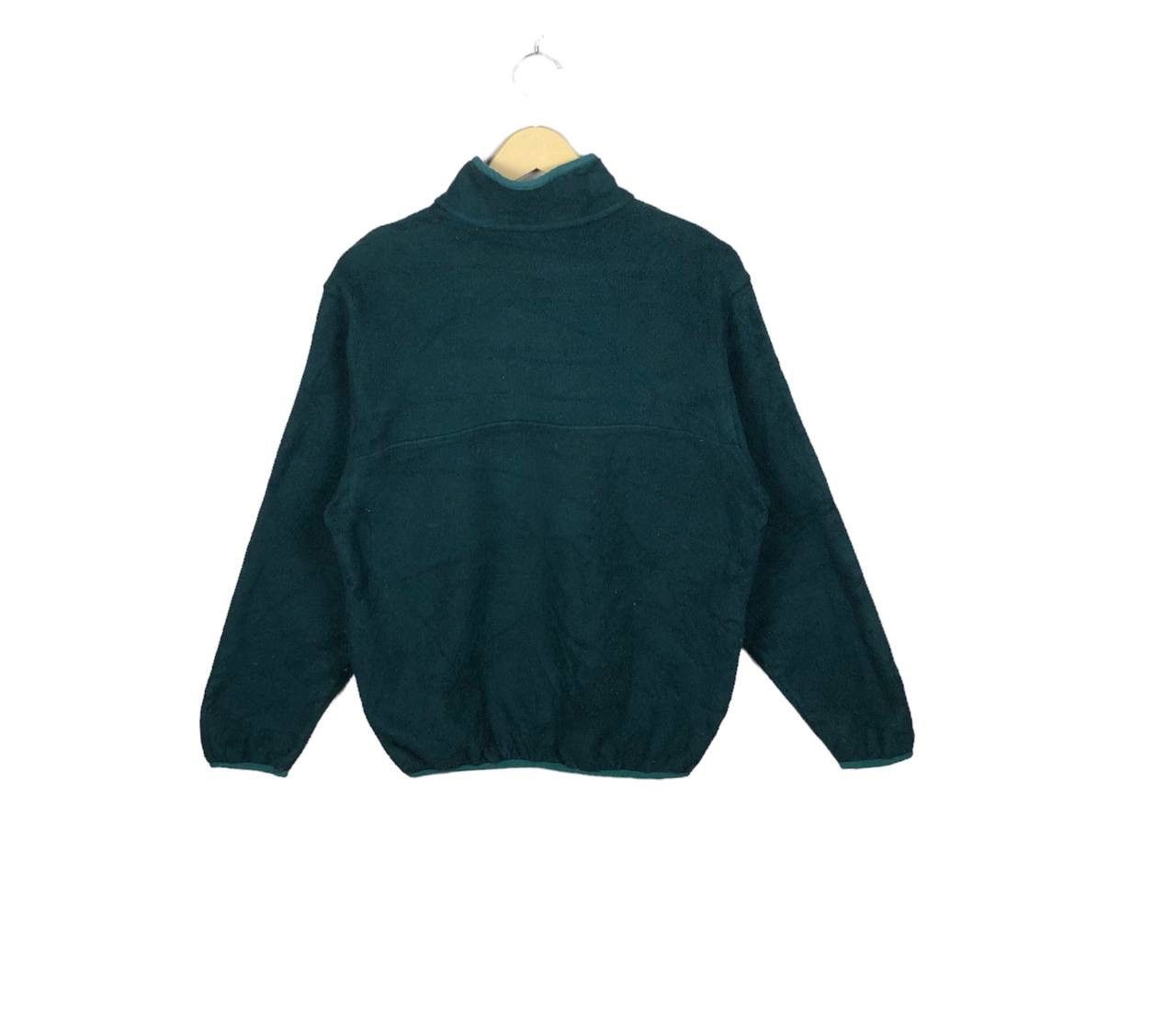 L.L. Bean × Vintage Vintage 90s L.L Bean Pile Fleece Ambush Army Jacket Size US M / EU 48-50 / 2 - 2 Thumbnail