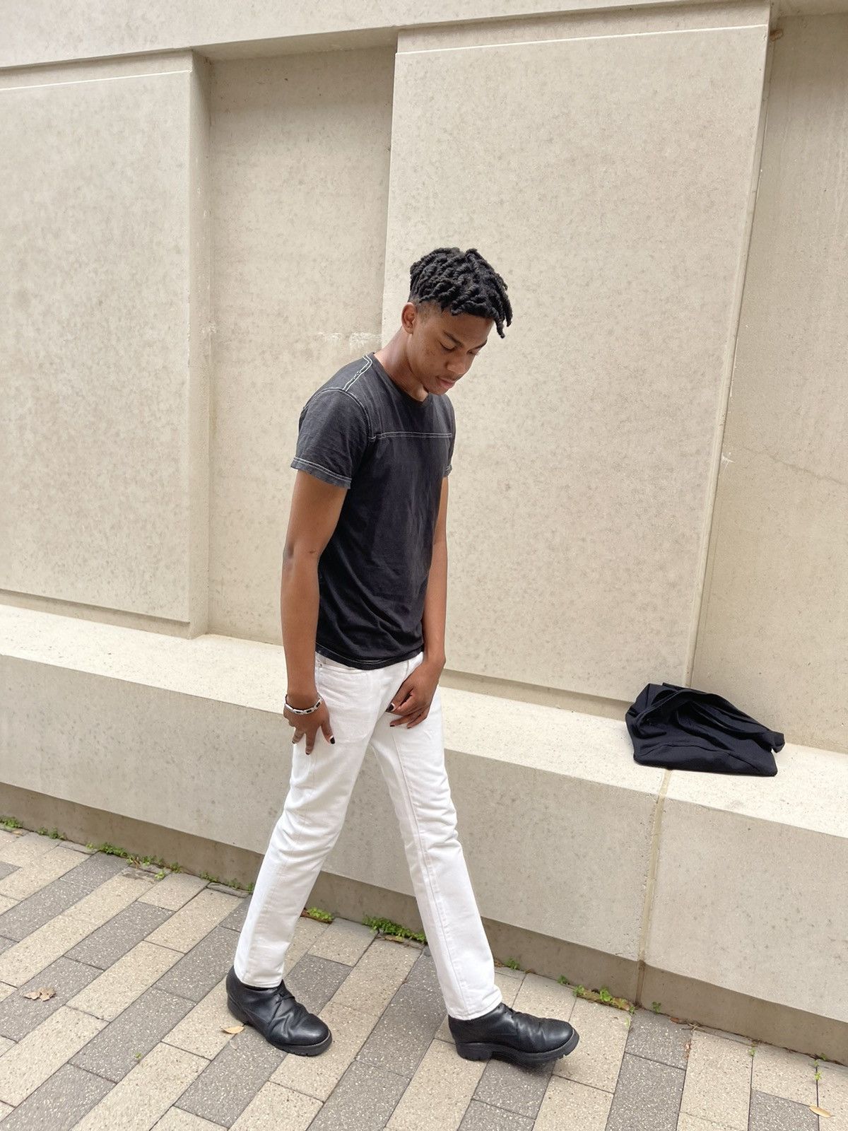 Dior × Hedi Slimane Dior Homme SS07 Glitter Pants | Grailed
