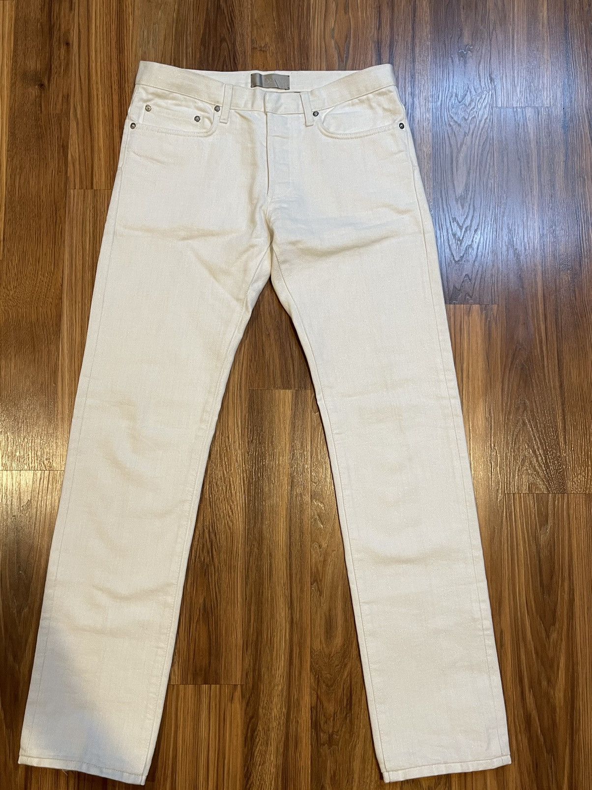 Dior × Hedi Slimane Dior Homme SS07 Glitter Pants | Grailed
