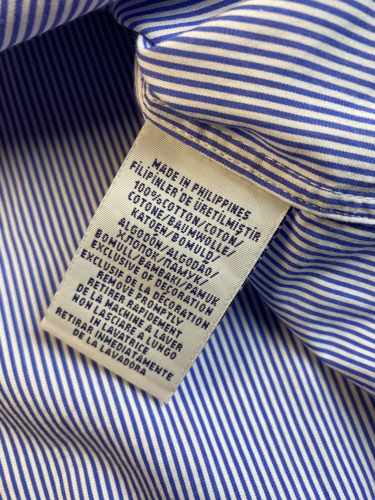 Polo Ralph Lauren × Ralph Lauren Mens Polo Ralph Ralph Long Sleeve T shirt Size L Size US L / EU 52-54 / 3 - 9 Thumbnail