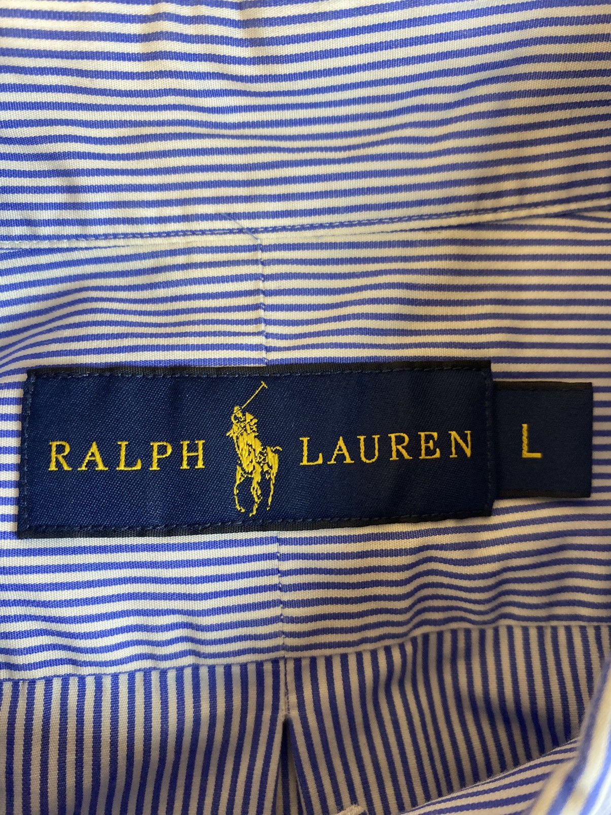 Polo Ralph Lauren × Ralph Lauren Mens Polo Ralph Ralph Long Sleeve T shirt Size L Size US L / EU 52-54 / 3 - 8 Thumbnail
