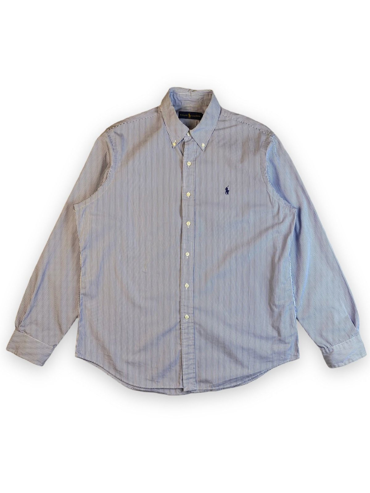 Polo Ralph Lauren × Ralph Lauren Mens Polo Ralph Ralph Long Sleeve T shirt Size L Size US L / EU 52-54 / 3 - 2 Thumbnail