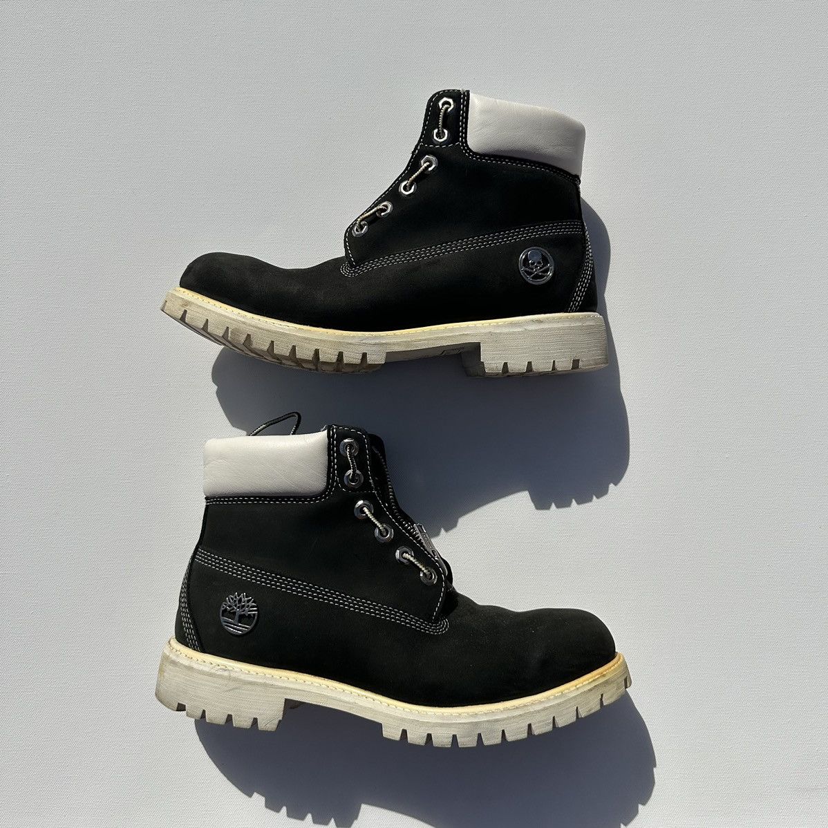 Mastermind Japan × Timberland Mastermind Japan X Timberland 6-eye Boots ...