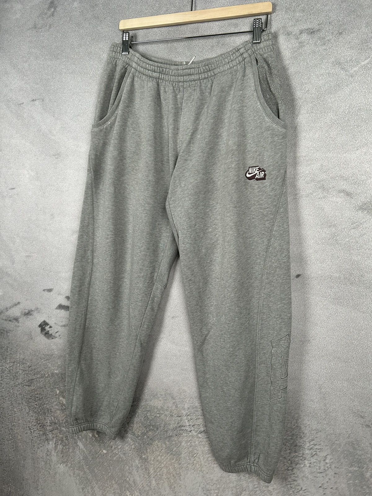 Nike Vintage Nike Air Sweatpants 90s Y2K Retro Swoosh Size US 34 / EU 50 - 2 Thumbnail
