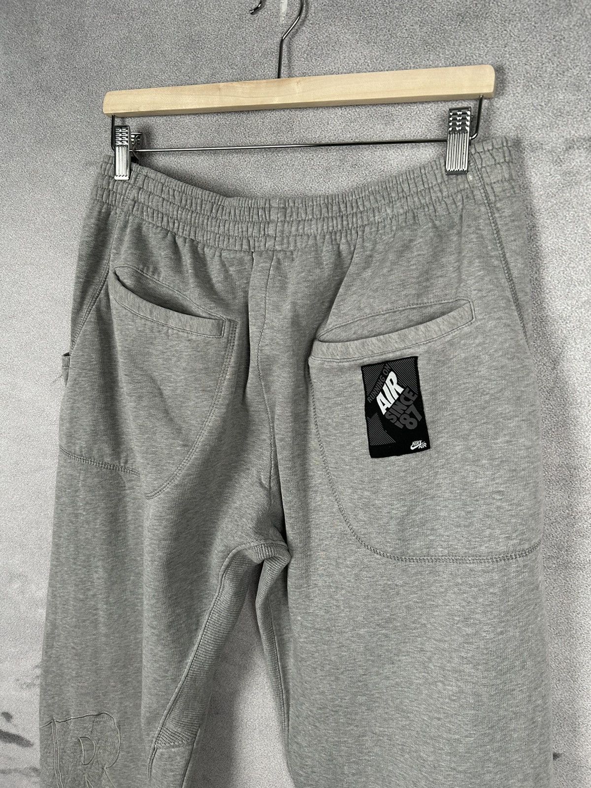 Nike Vintage Nike Air Sweatpants 90s Y2K Retro Swoosh Size US 34 / EU 50 - 4 Thumbnail