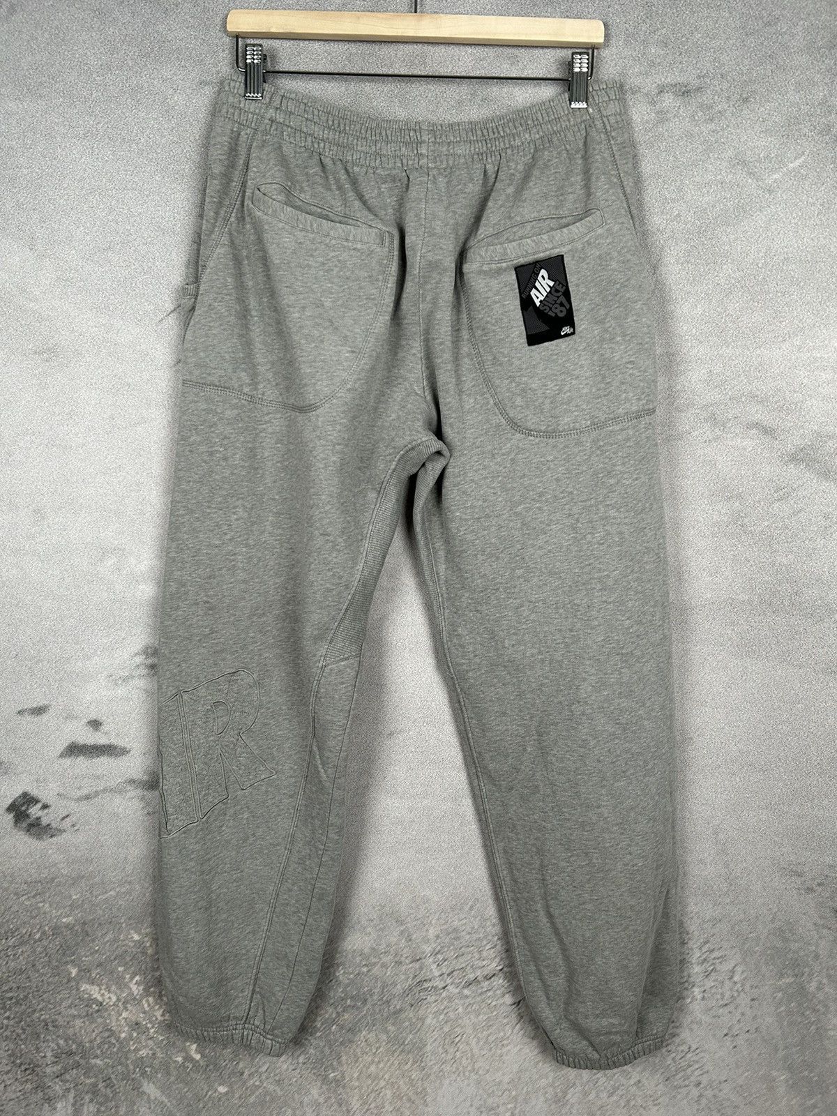 Nike Vintage Nike Air Sweatpants 90s Y2K Retro Swoosh Size US 34 / EU 50 - 3 Thumbnail