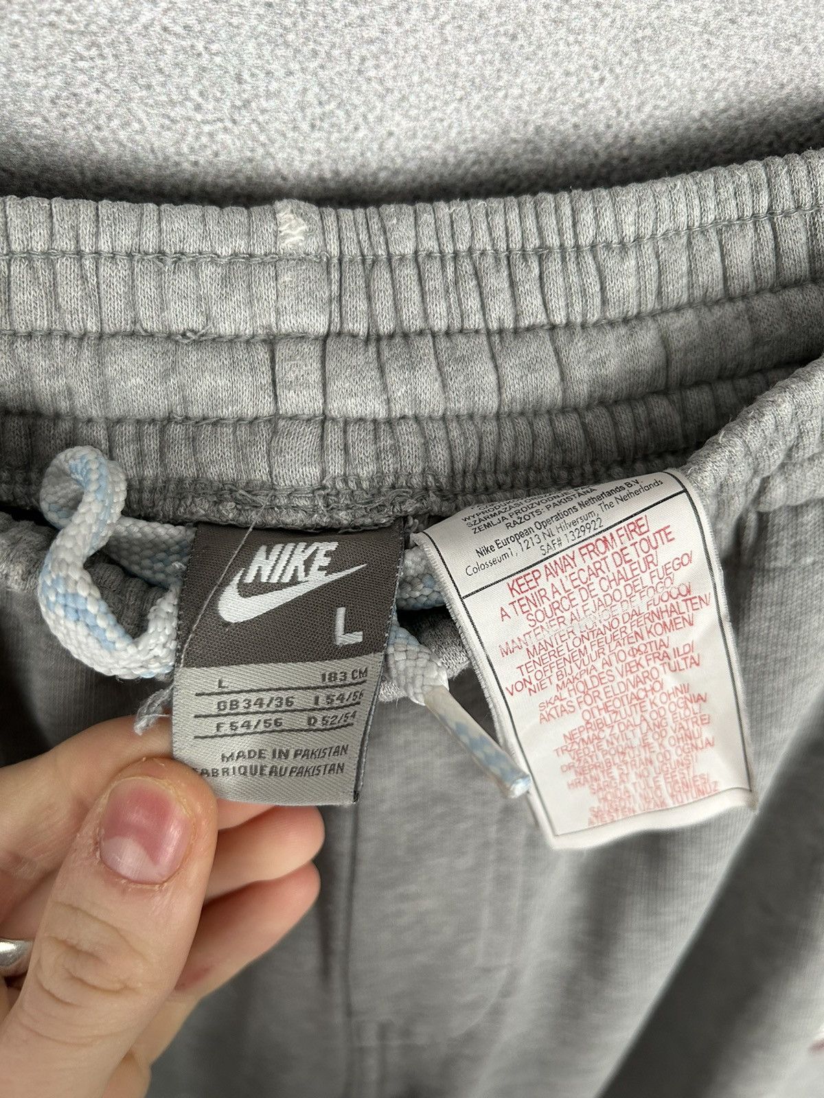 Nike Vintage Nike Air Sweatpants 90s Y2K Retro Swoosh Size US 34 / EU 50 - 7 Thumbnail