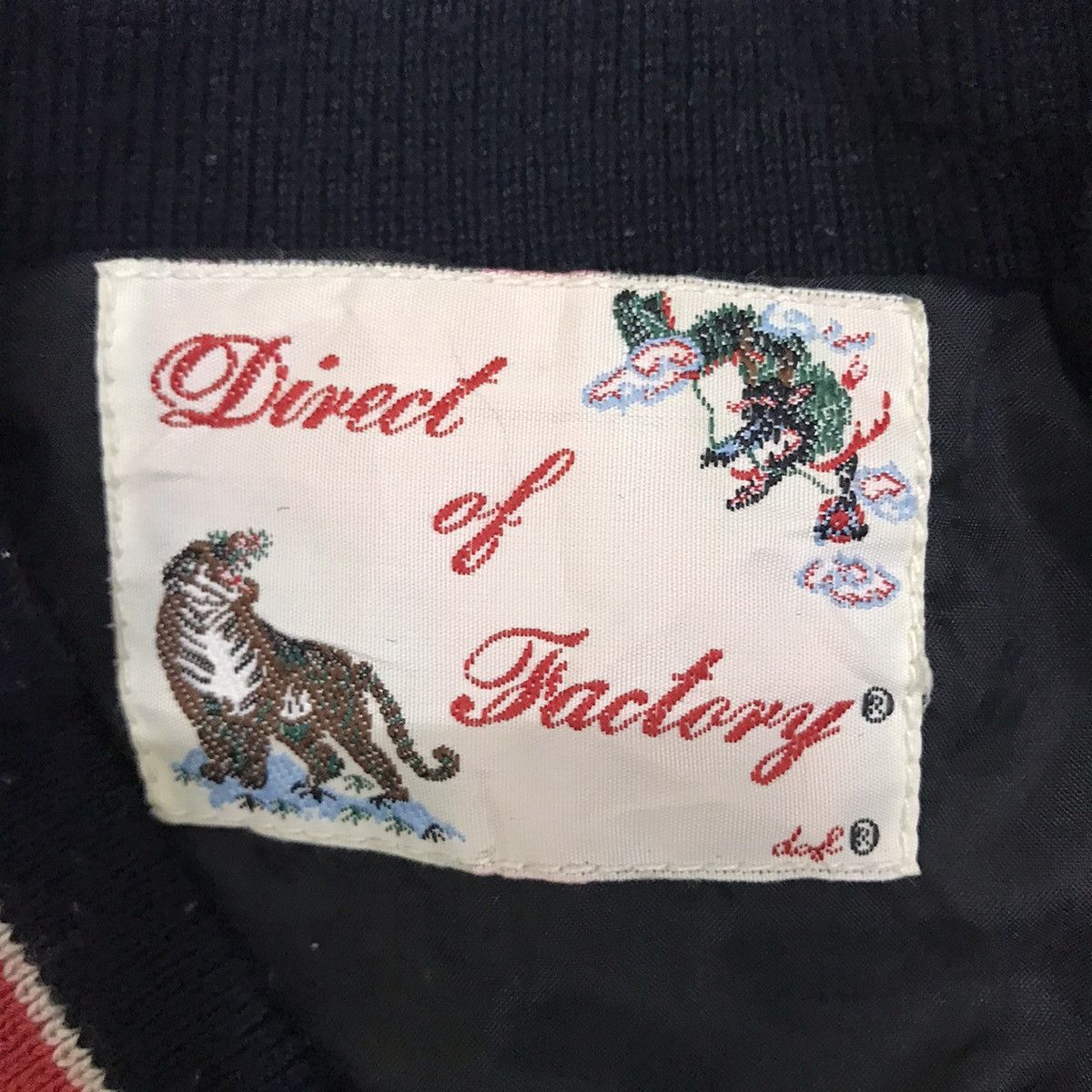 Japanese Brand × Vintage 💥RARE💥 Vintage Eagle Sukajan Jacket Embroidered Size US M / EU 48-50 / 2 - 7 Thumbnail