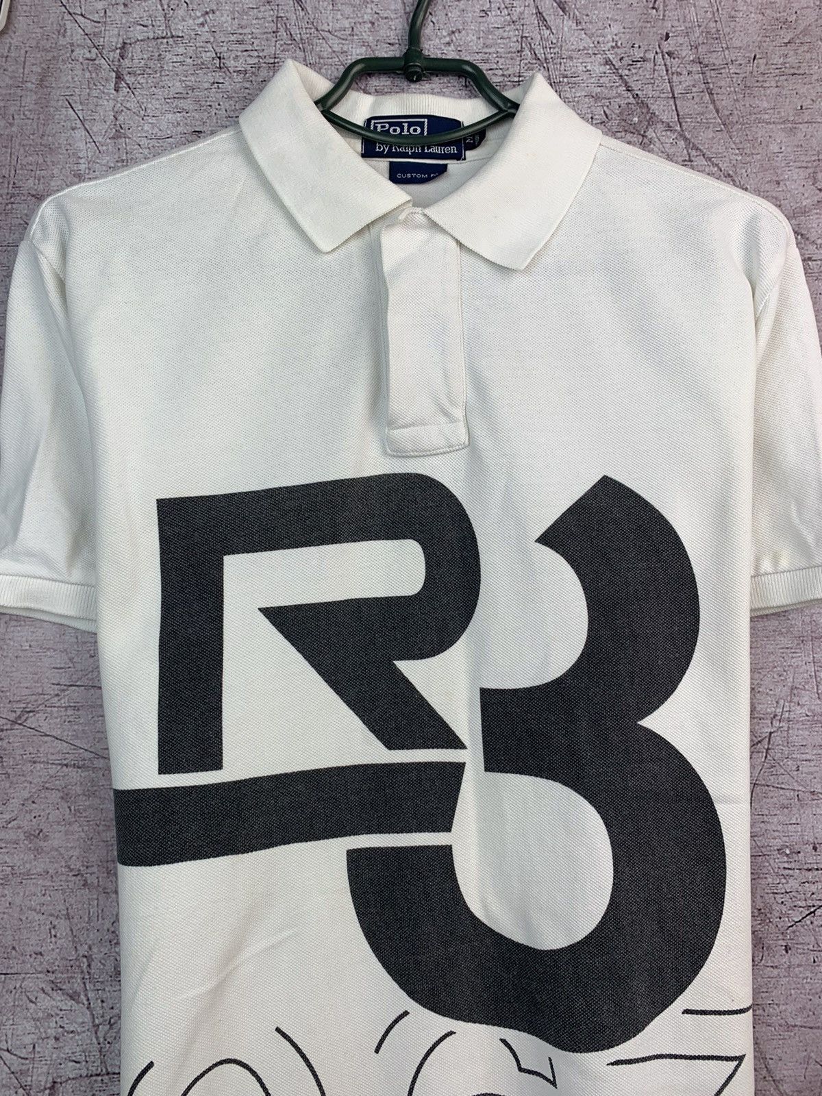 Polo Ralph Lauren × Ralph Lauren Polo Ralph Lauren White Polo Shirt Size US M / EU 48-50 / 2 - 2 Thumbnail