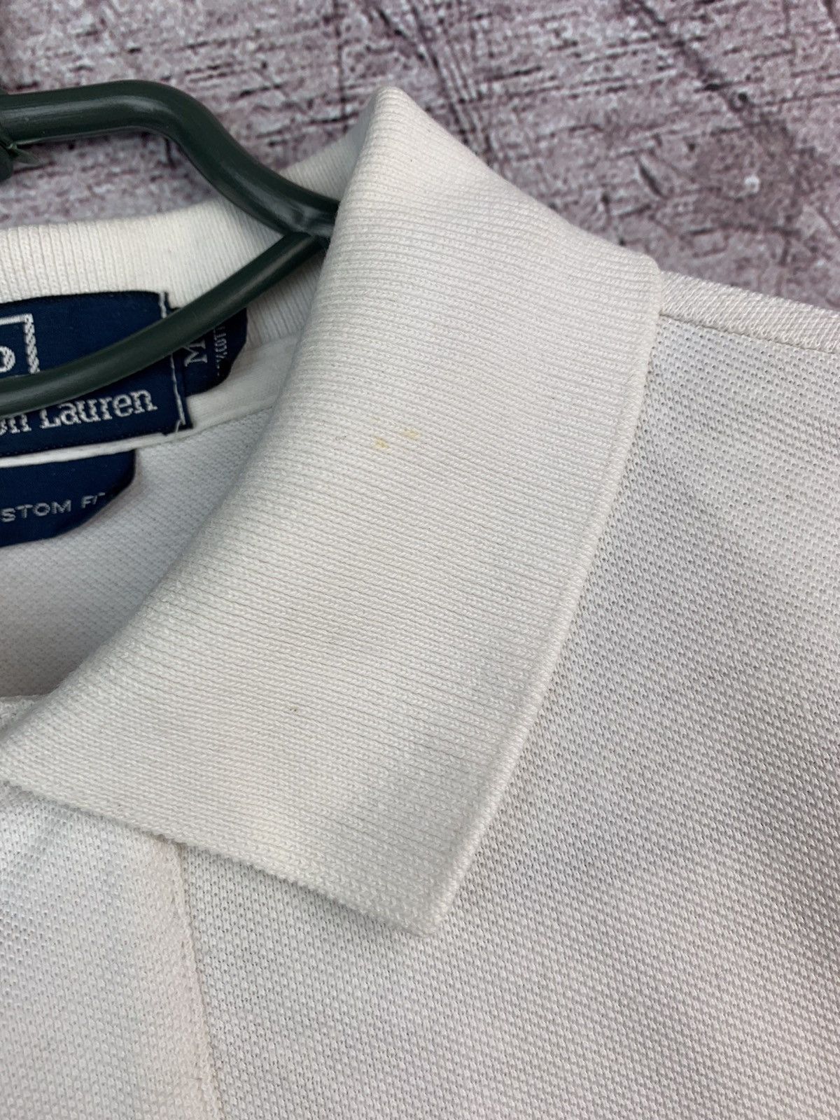Polo Ralph Lauren × Ralph Lauren Polo Ralph Lauren White Polo Shirt Size US M / EU 48-50 / 2 - 7 Thumbnail