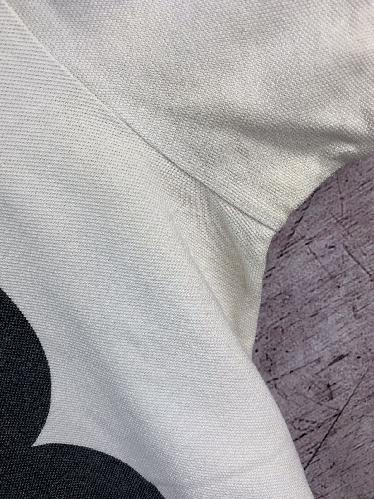 Polo Ralph Lauren × Ralph Lauren Polo Ralph Lauren White Polo Shirt Size US M / EU 48-50 / 2 - 5 Thumbnail