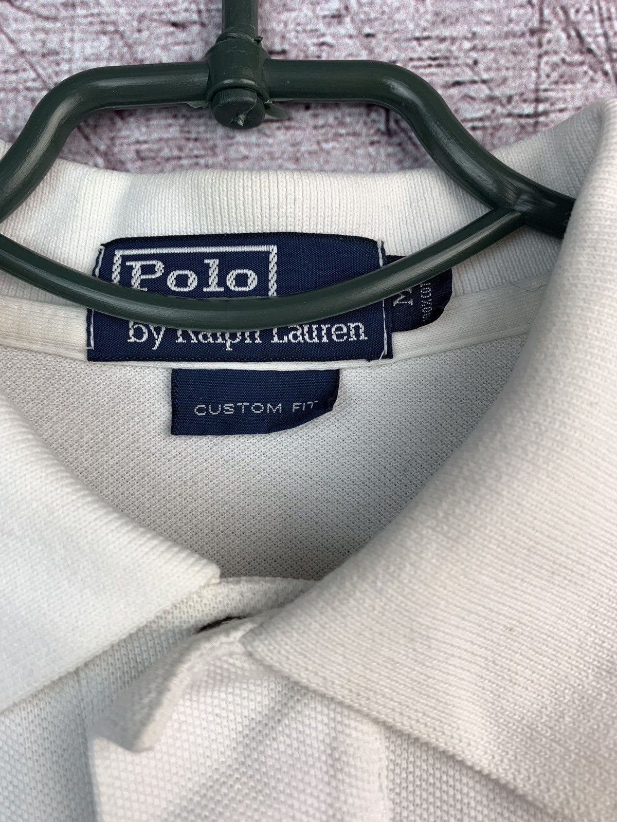 Polo Ralph Lauren × Ralph Lauren Polo Ralph Lauren White Polo Shirt Size US M / EU 48-50 / 2 - 4 Thumbnail