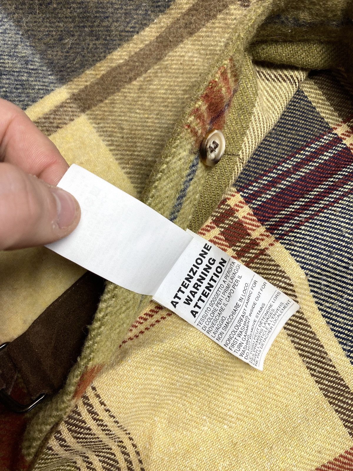 Marlboro Classics × Vintage Vintage Marlboro Classics Cowboy Style Wool Poncho Scarves Size ONE SIZE - 7 Thumbnail