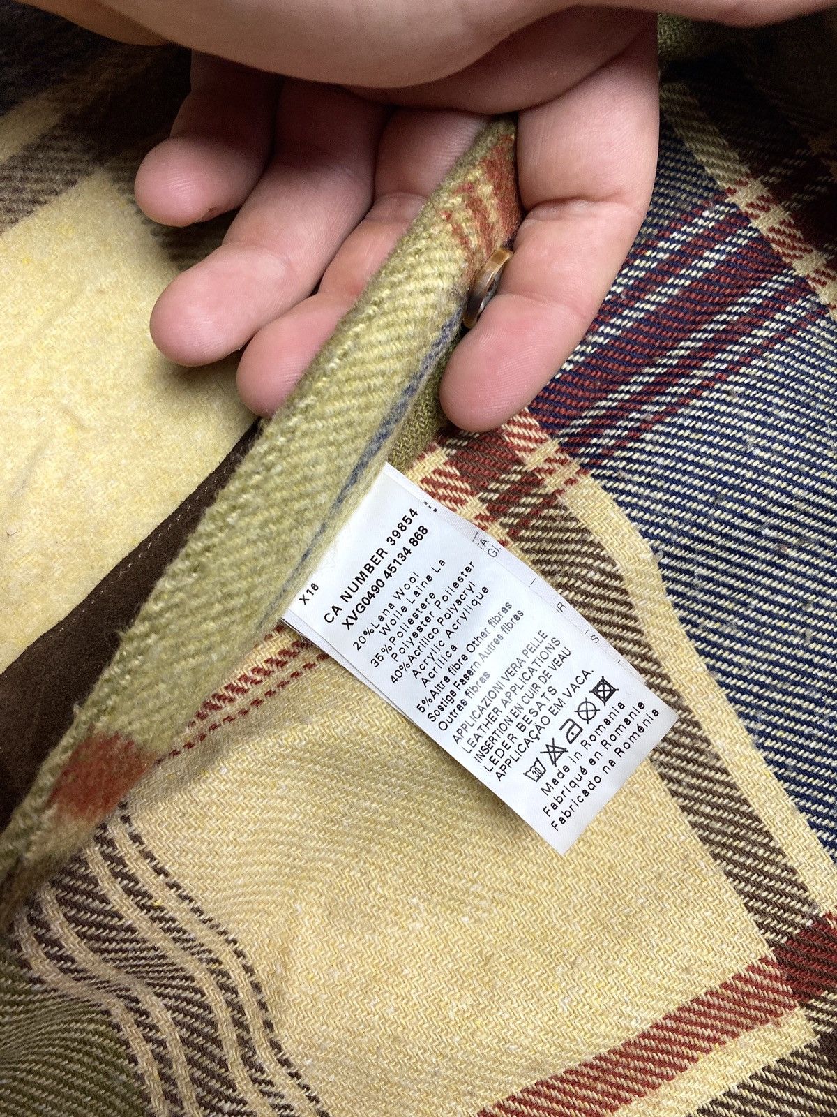 Marlboro Classics × Vintage Vintage Marlboro Classics Cowboy Style Wool Poncho Scarves Size ONE SIZE - 6 Thumbnail