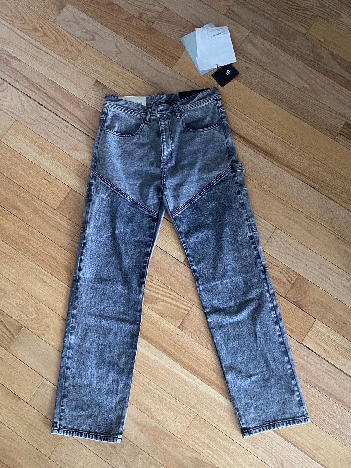 Gray Tom Reverse Jeans