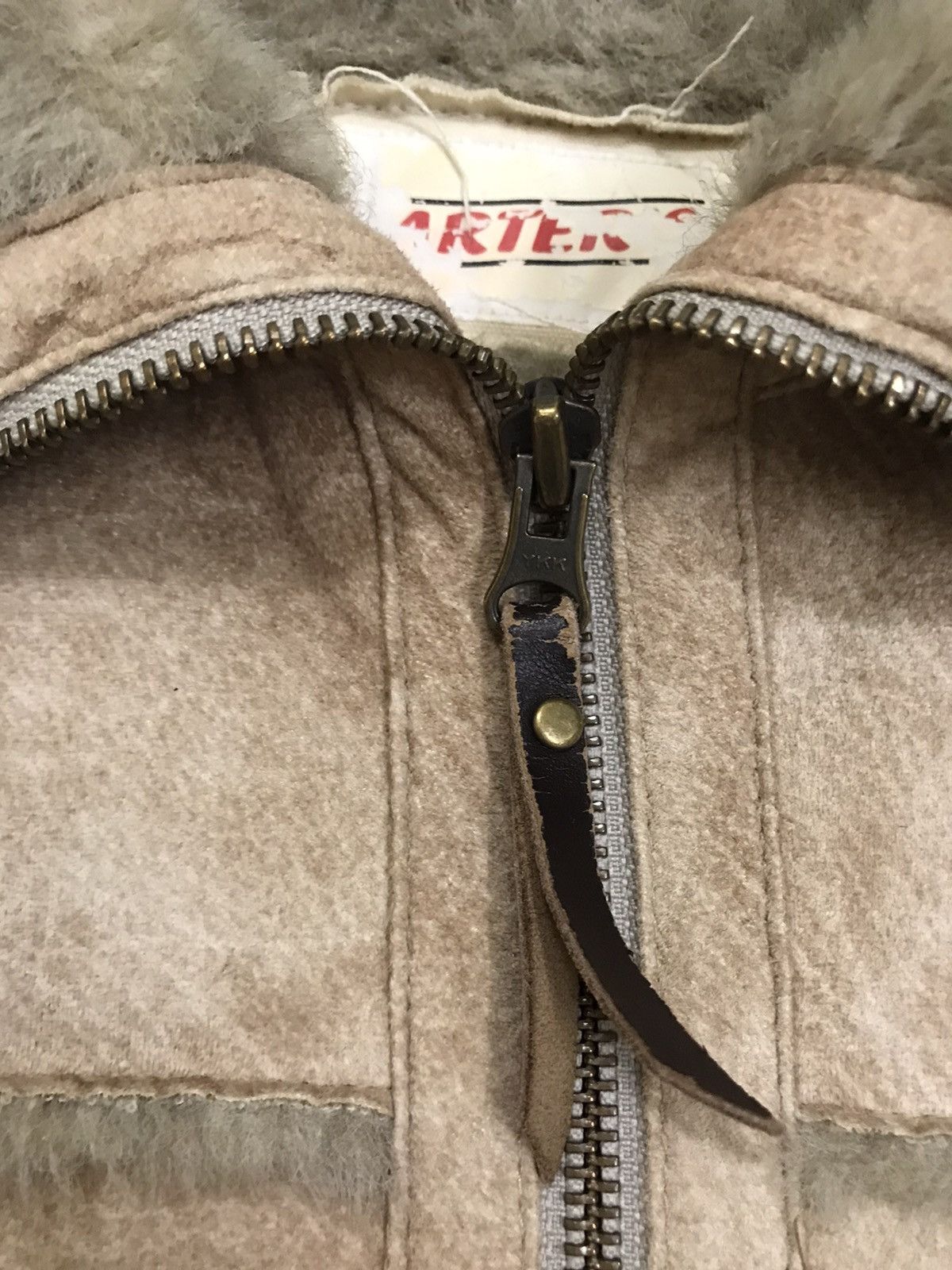 Vintage Vintage Carters Leather Jacket Synthetic Leather Size US M / EU 48-50 / 2 - 11 Thumbnail