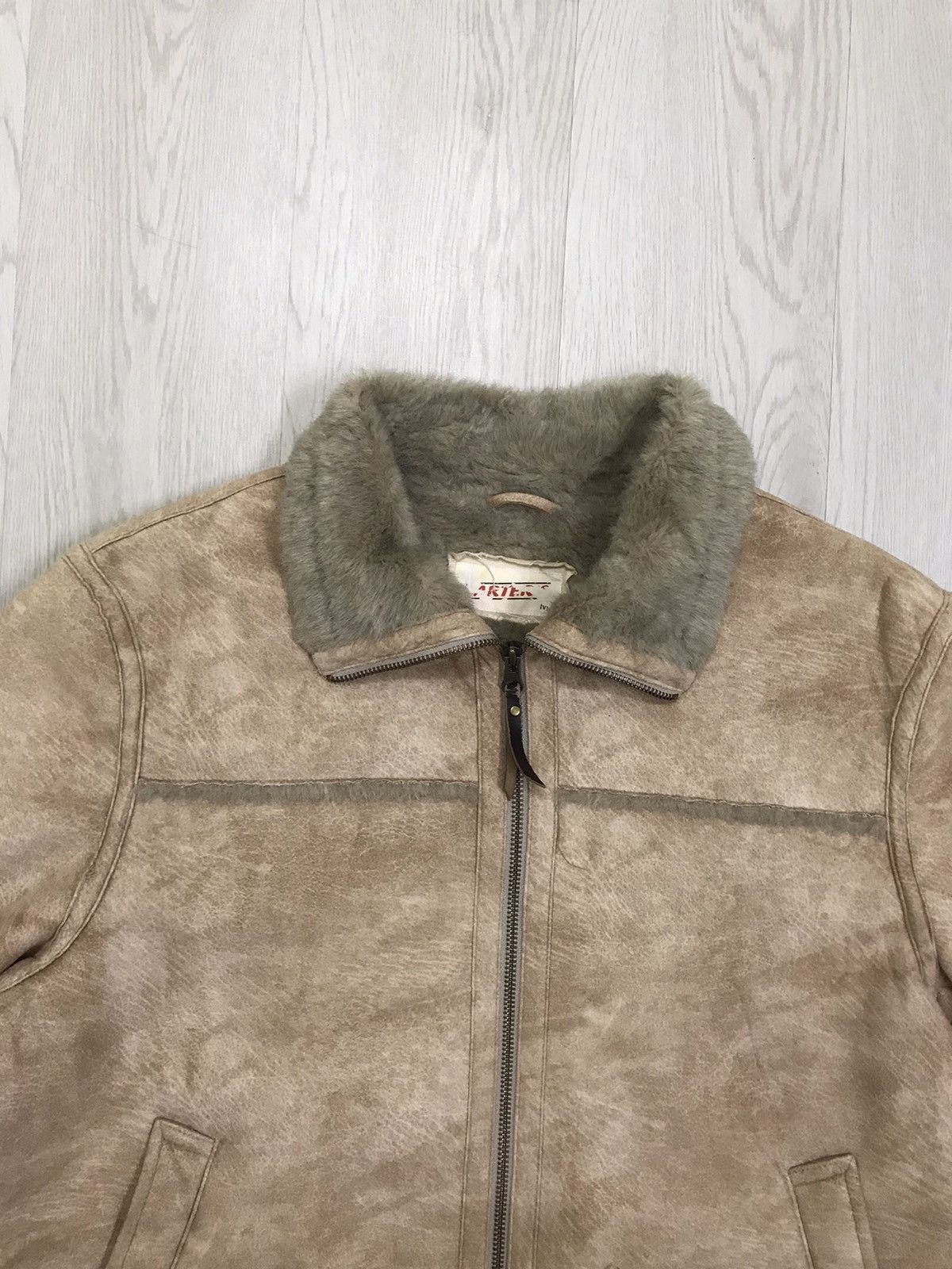 Vintage Vintage Carters Leather Jacket Synthetic Leather Size US M / EU 48-50 / 2 - 5 Thumbnail