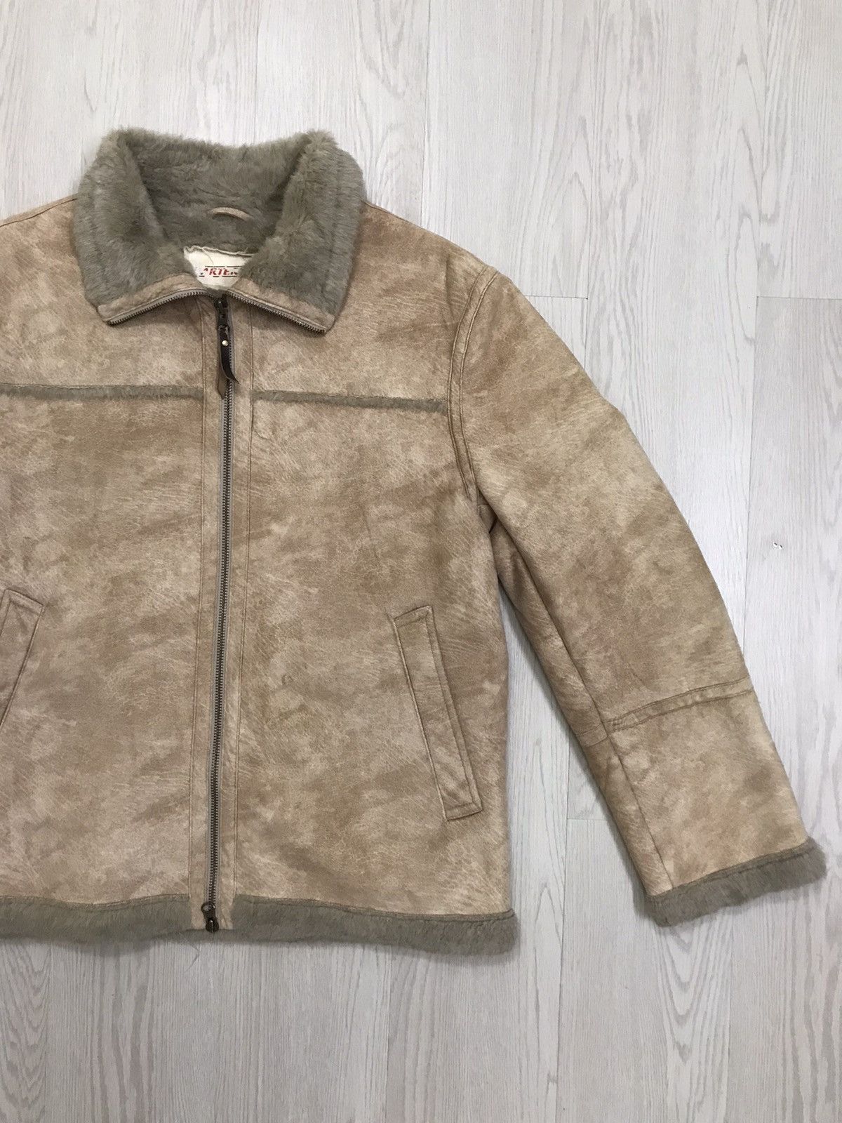 Vintage Vintage Carters Leather Jacket Synthetic Leather Size US M / EU 48-50 / 2 - 7 Thumbnail