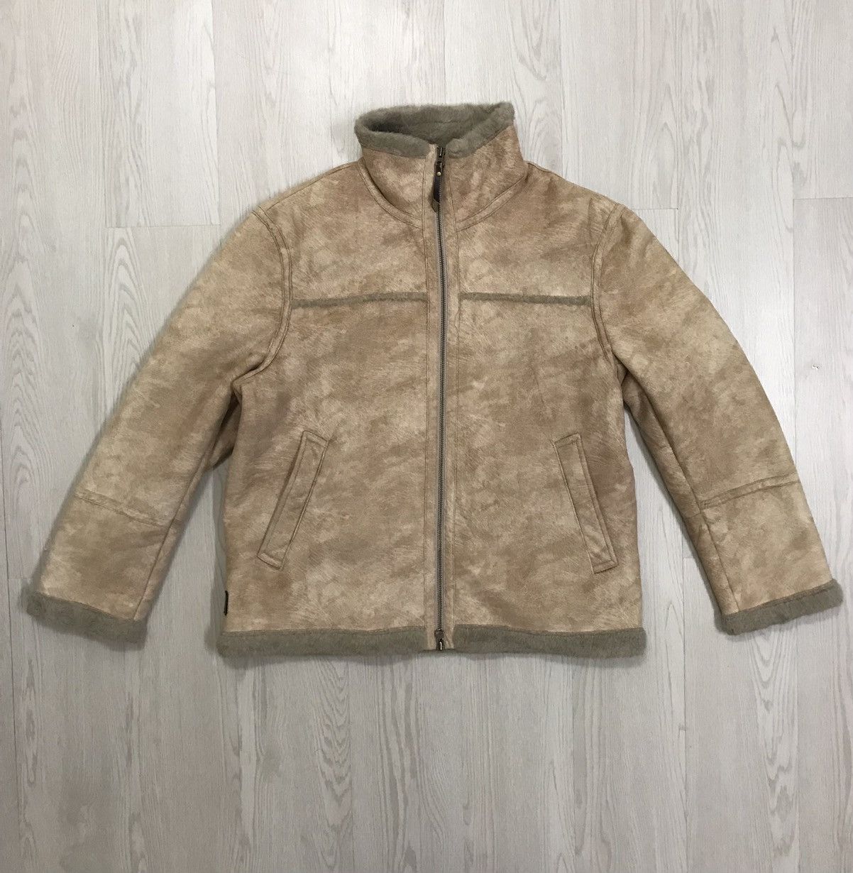Vintage Vintage Carters Leather Jacket Synthetic Leather Size US M / EU 48-50 / 2 - 3 Thumbnail