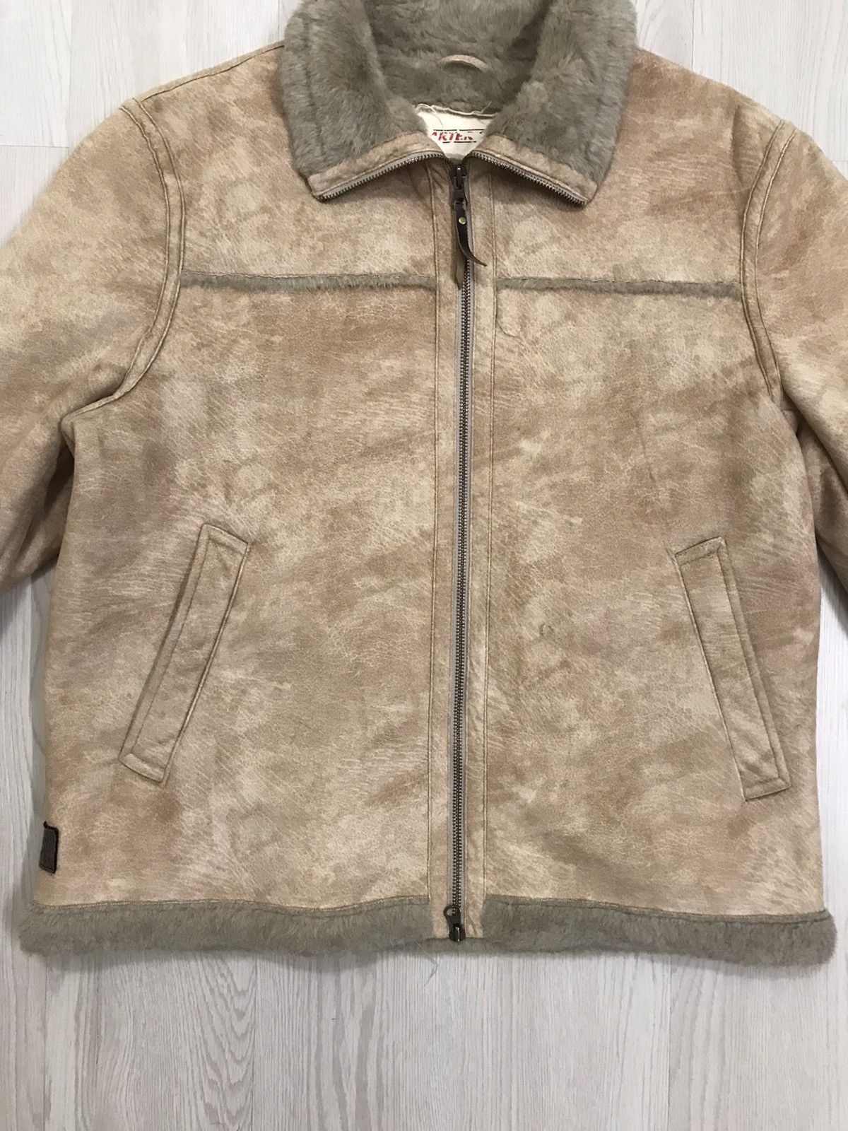 Vintage Vintage Carters Leather Jacket Synthetic Leather Size US M / EU 48-50 / 2 - 6 Thumbnail
