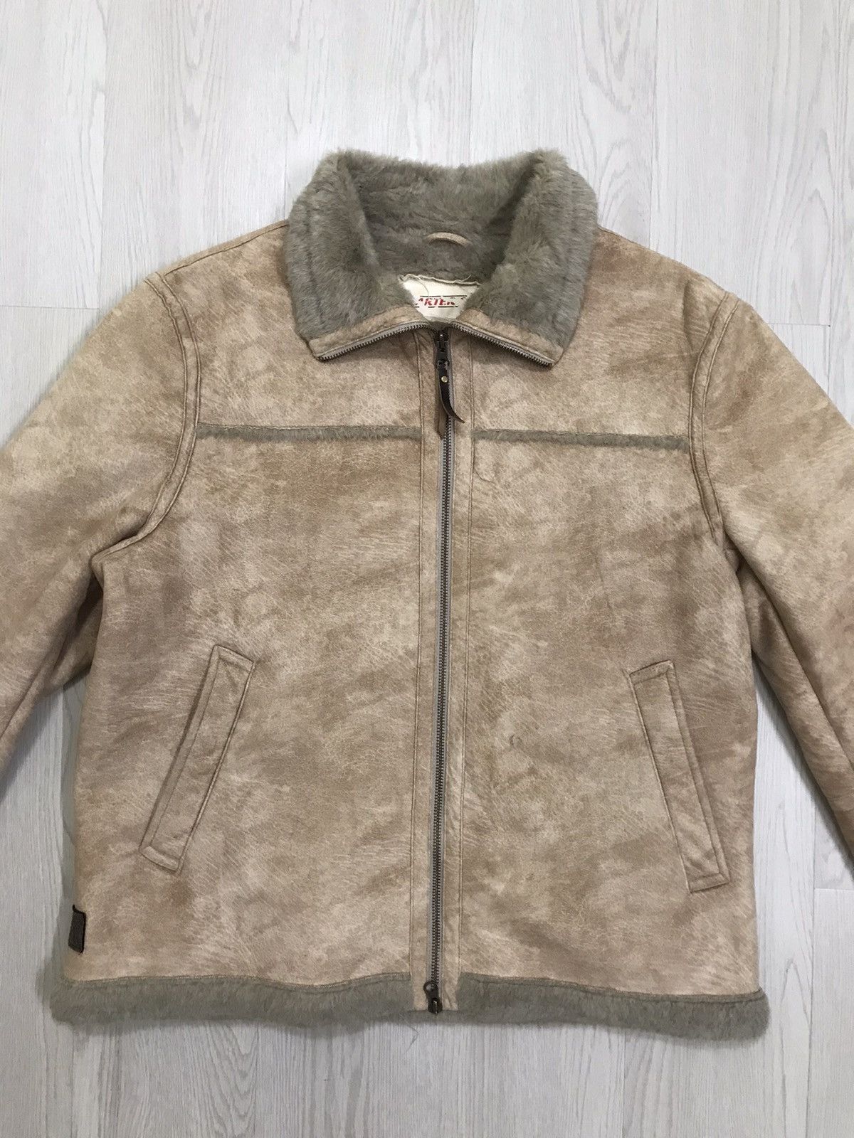 Vintage Vintage Carters Leather Jacket Synthetic Leather Size US M / EU 48-50 / 2 - 4 Thumbnail