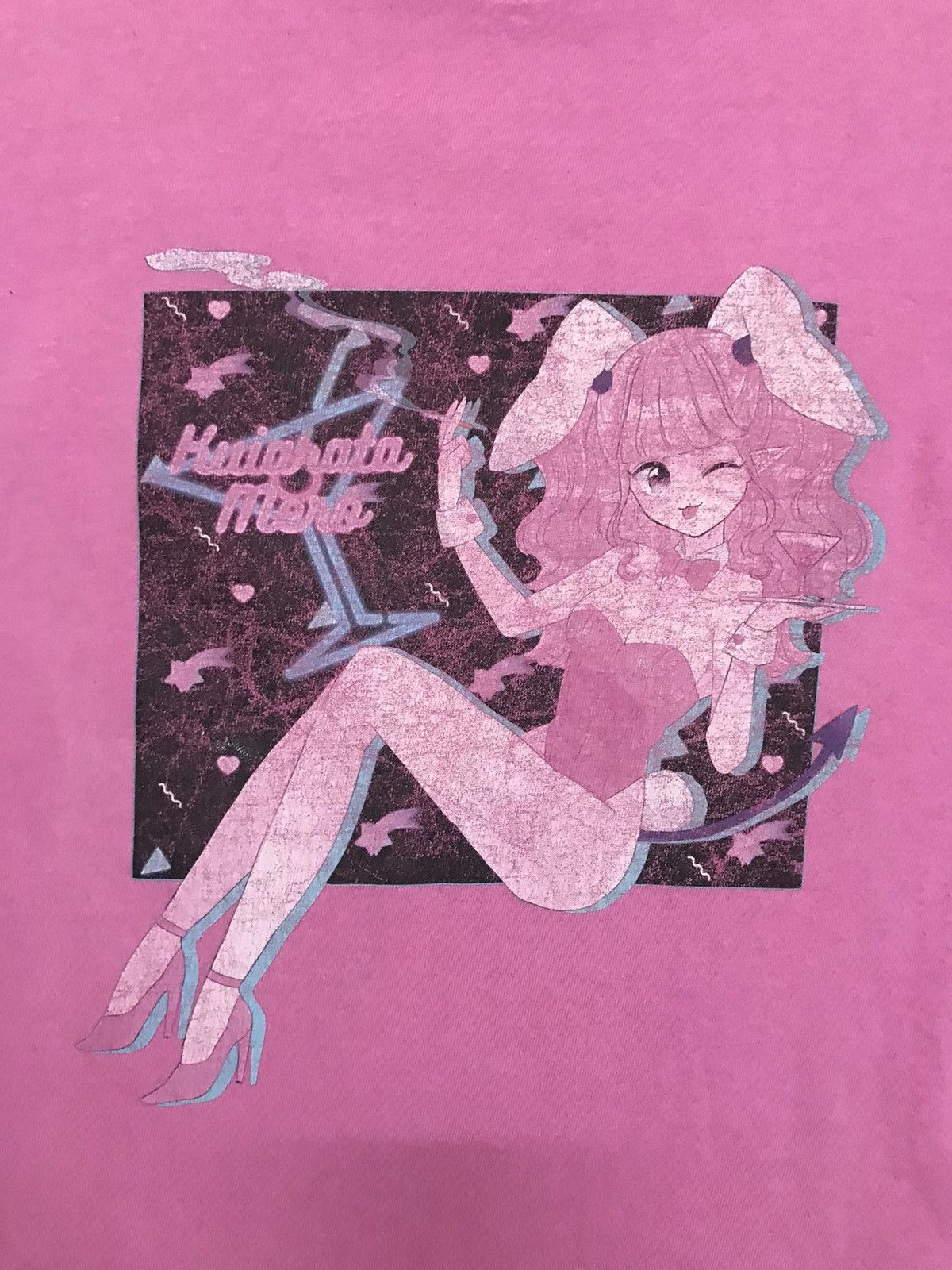 Anime × Japanese Brand × Vintage Vintage Anime Tee Mew Mew Anime Tee Evangelion Akira Size US M / EU 48-50 / 2 - 3 Thumbnail