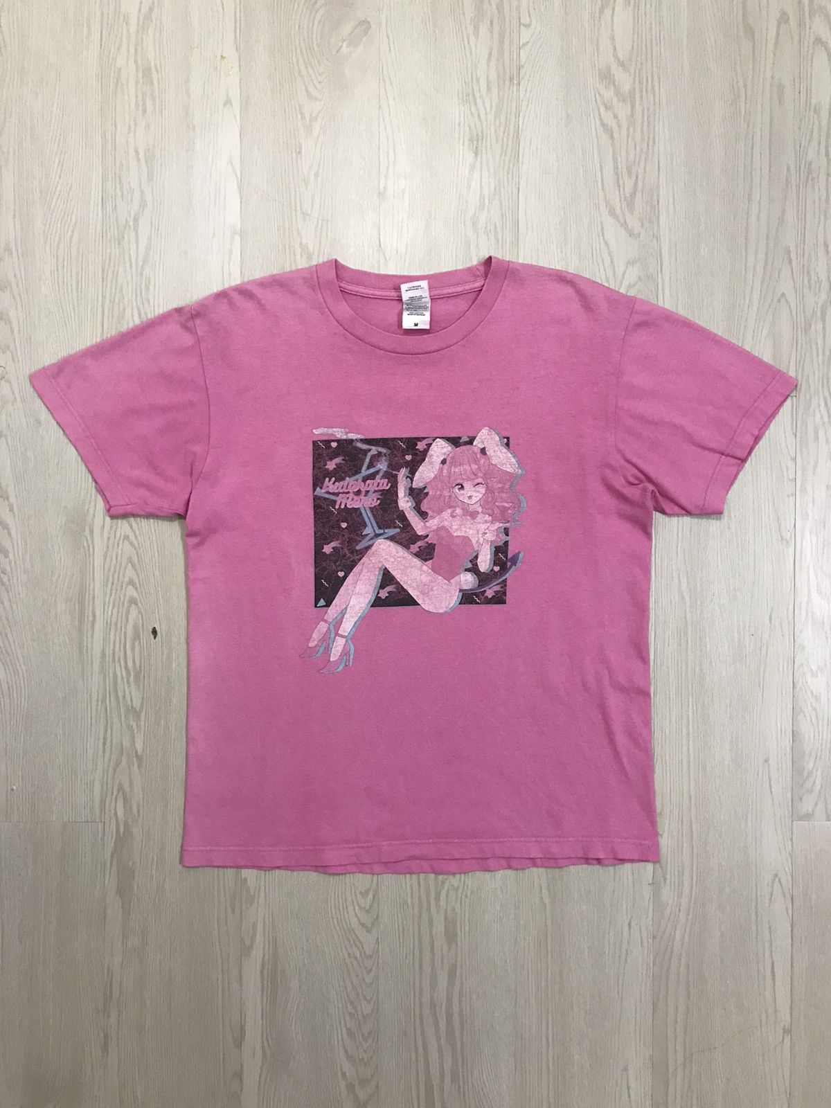 Anime × Japanese Brand × Vintage Vintage Anime Tee Mew Mew Anime Tee Evangelion Akira Size US M / EU 48-50 / 2 - 1 Thumbnail