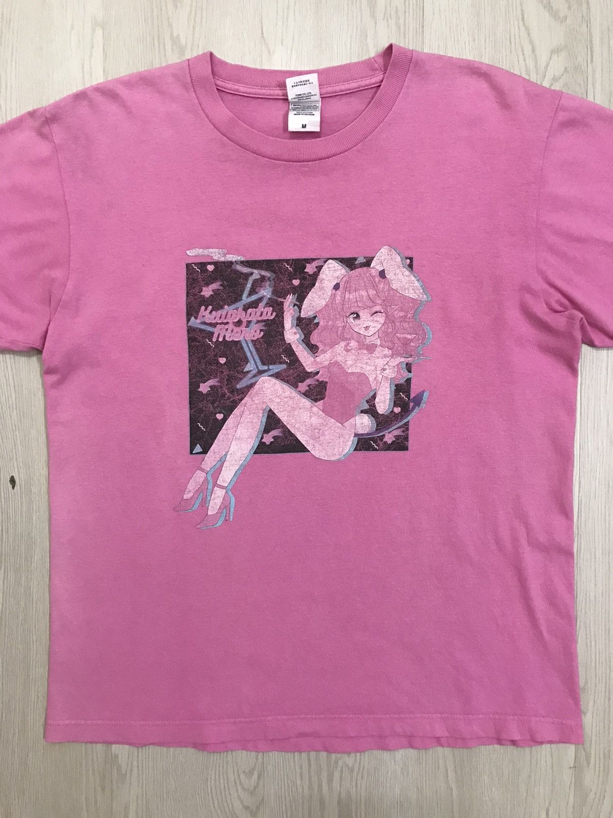 Anime × Japanese Brand × Vintage Vintage Anime Tee Mew Mew Anime Tee Evangelion Akira Size US M / EU 48-50 / 2 - 2 Thumbnail