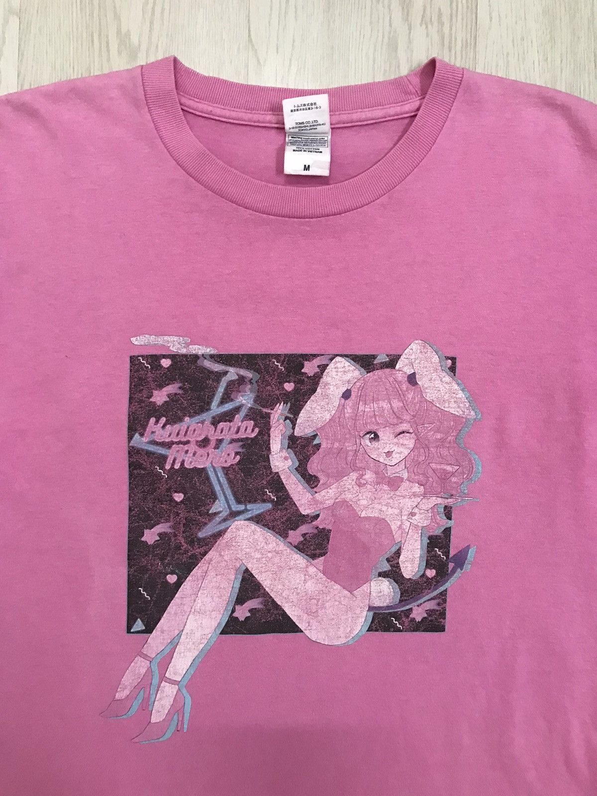 Anime × Japanese Brand × Vintage Vintage Anime Tee Mew Mew Anime Tee Evangelion Akira Size US M / EU 48-50 / 2 - 4 Thumbnail